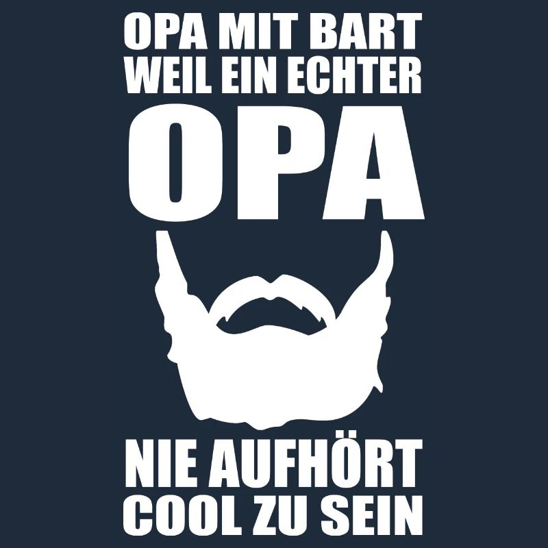 Papi avec une barbe