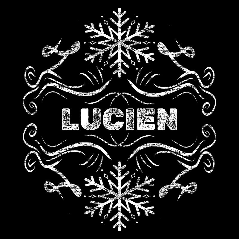 Lucien as winter