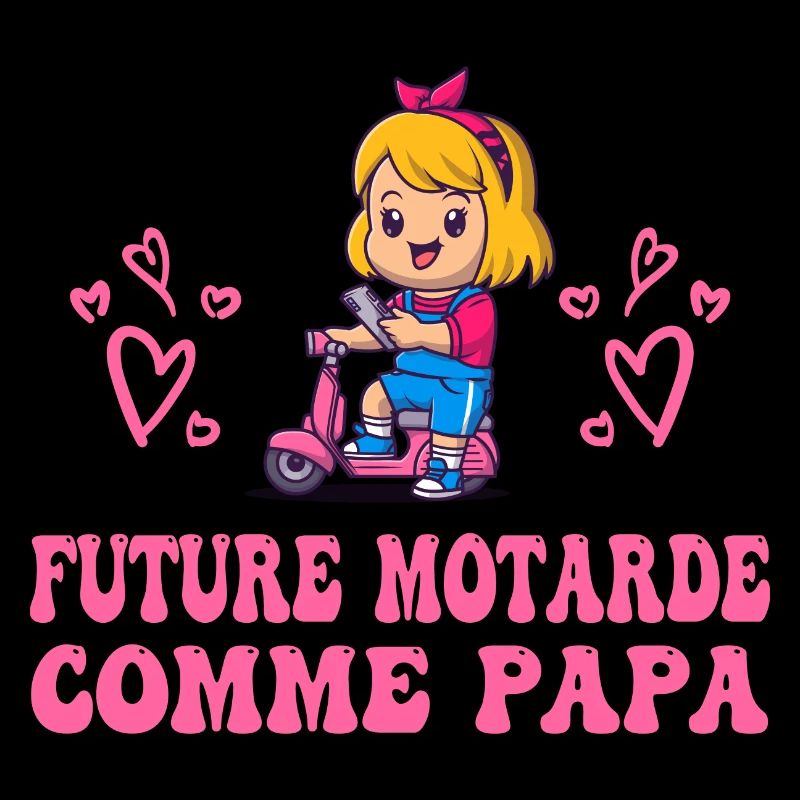 Future Motarde comme Papa