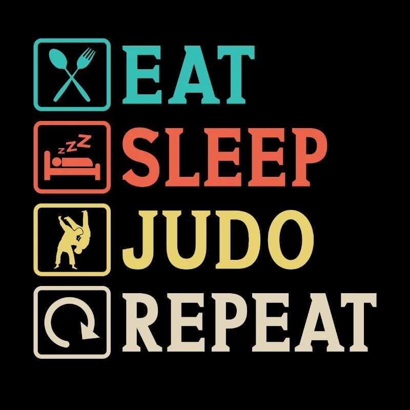Eat Sleep Judo Repeat