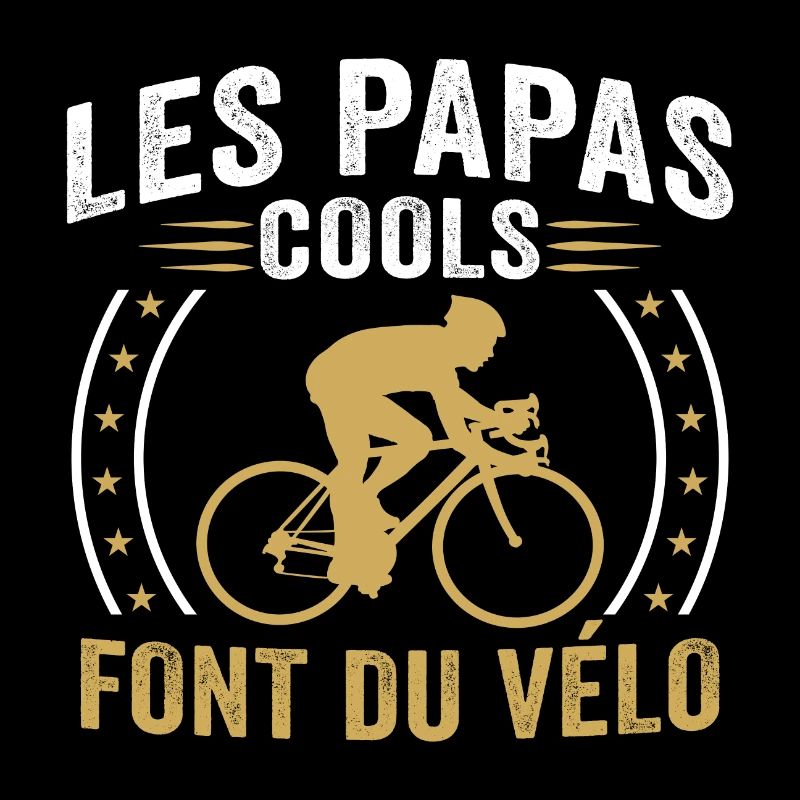 Les papas cools font du vélo