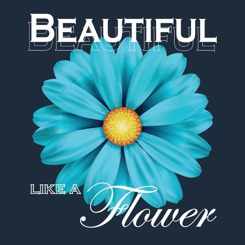Belle comme une fleur