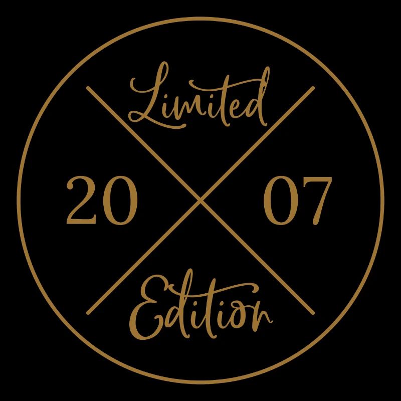 Geschenk 19. Geburtstag - Limited Edition 2007