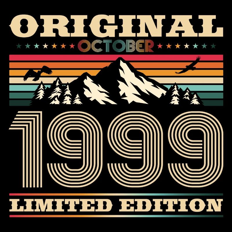 24th Birthday Original October 1999