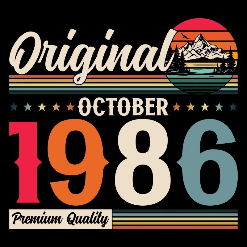 38th Birthday Legend October 1986 Volume 86