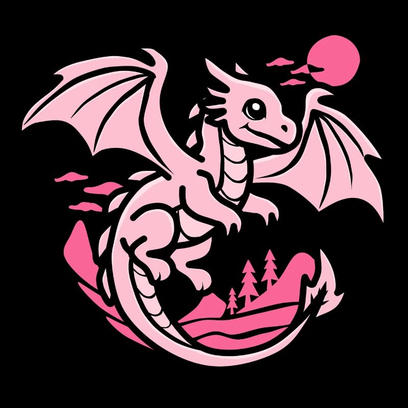 Pink Dragon