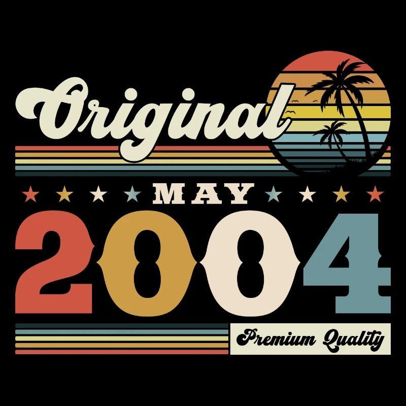 Original 2004 Millésime 2004 20ème anniversaire 2004