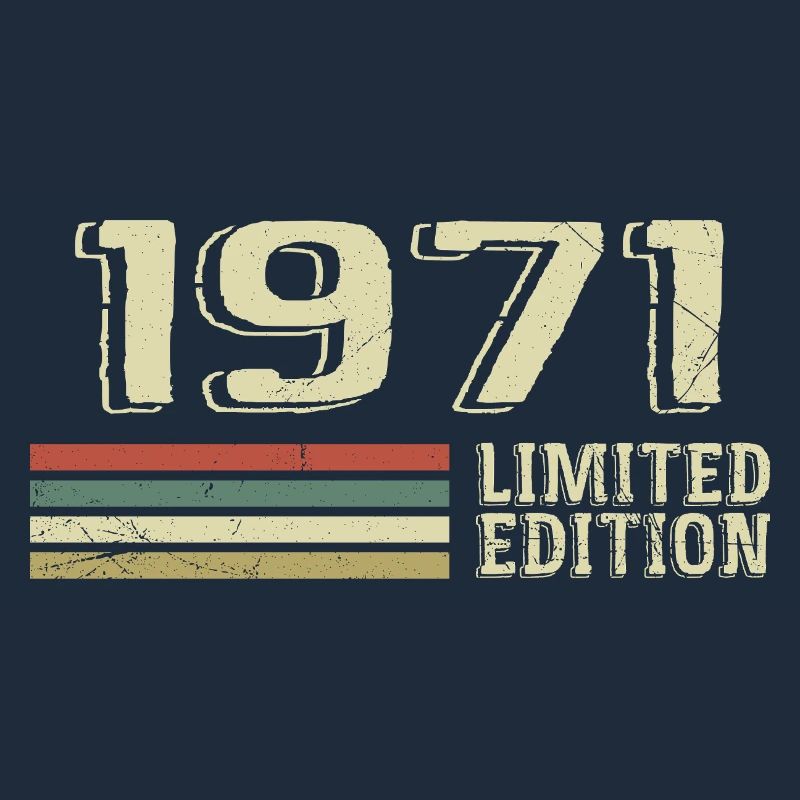 Nées en 1971 anniversaire 1971 Vintage 1971