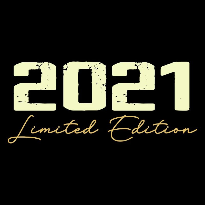2021 Édition Limitée - 2021 Cadeau D'anniversaire