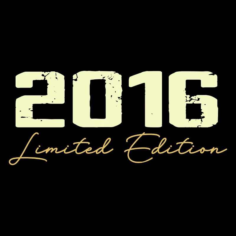 2016 Limited Edition - 2016 Birthday Gift