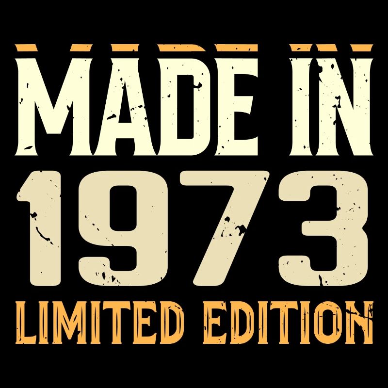 Tolles 1973 Geburtstagsgeschenk seit 1973 Retro