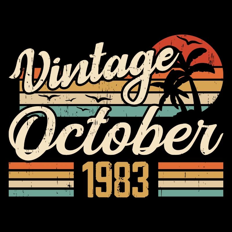Oktober 1983 Jubiläumsgeschenk - 1983