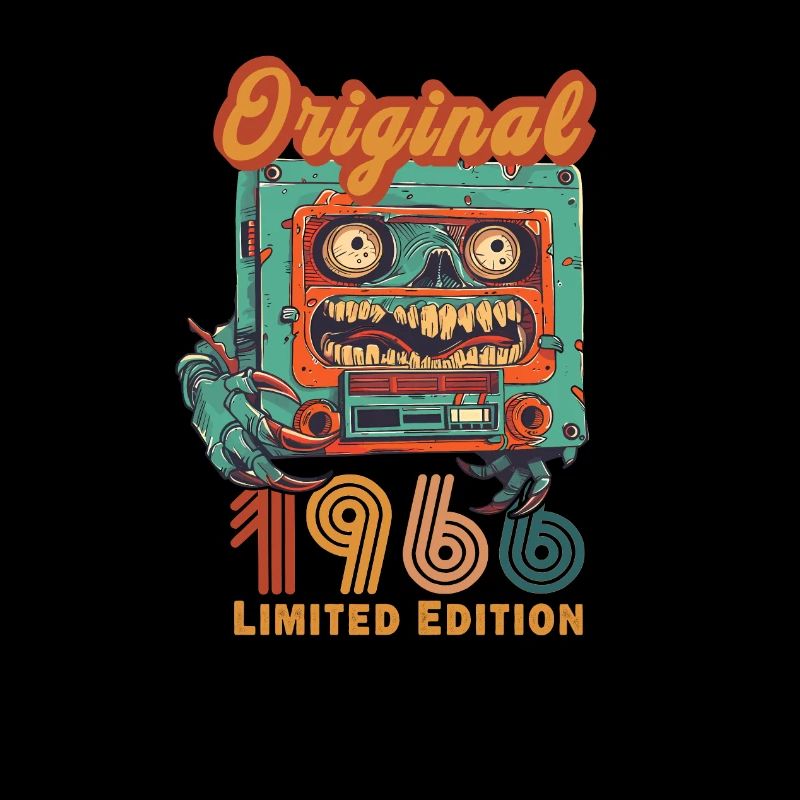 Édition limitée Cassette Original 1966 Anniversaire