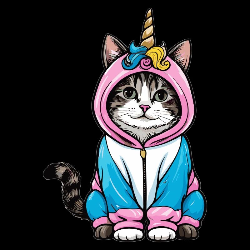 Einhorn Katze