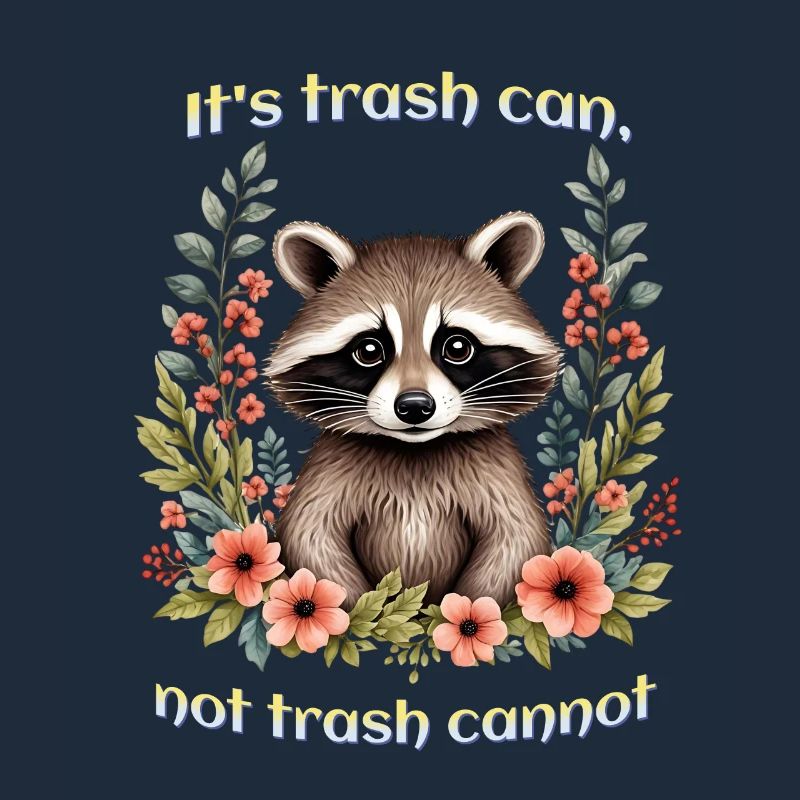It's trash can not trash cannot