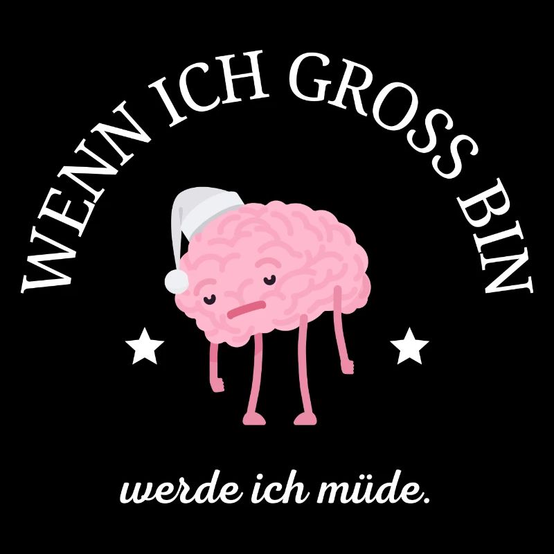Wenn ich groß bin, werde ich müde, Lustiges Zitat