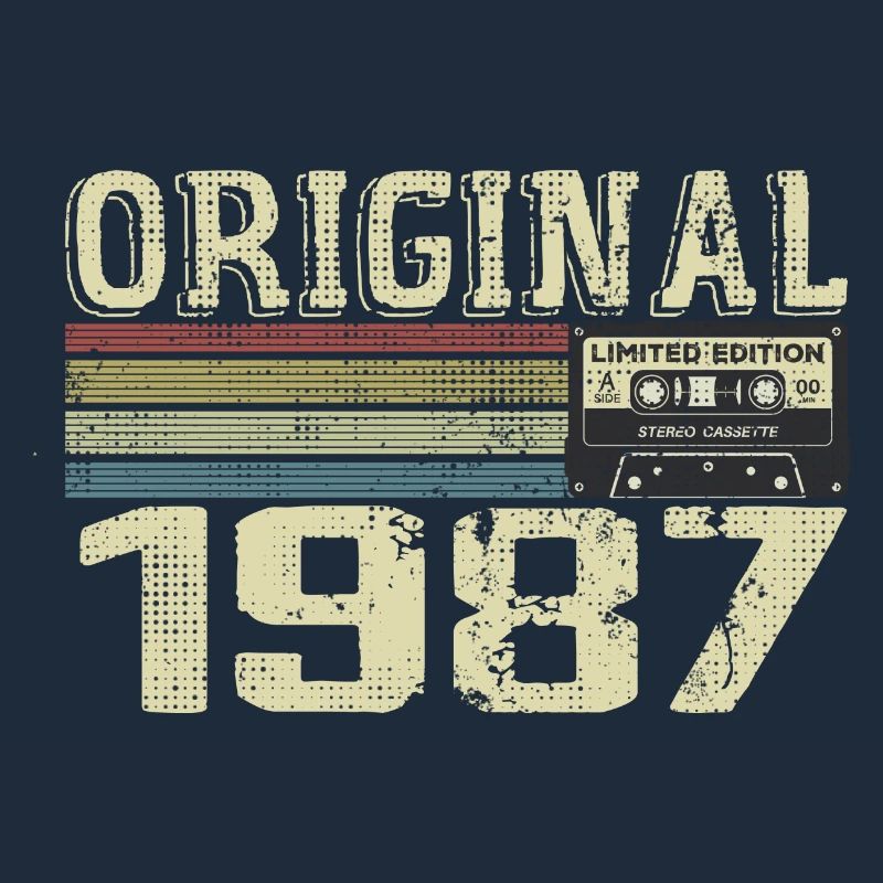 1987 Geburtstagsfeiern - 1987 Retro-Geschenk