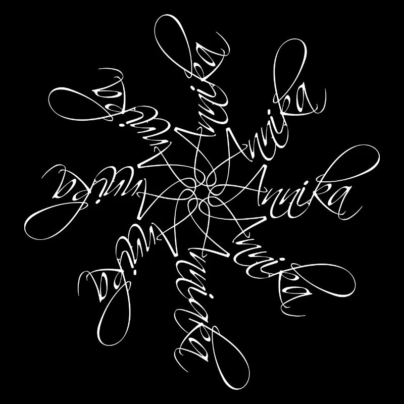 Annika Name Name Mandala