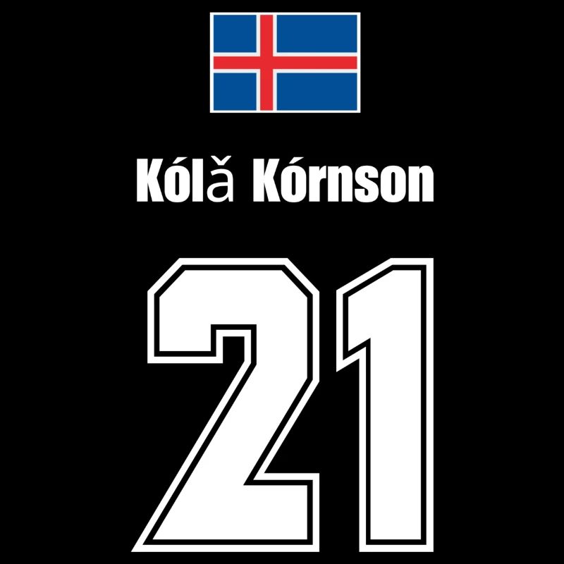 Island Trikot Nr.21