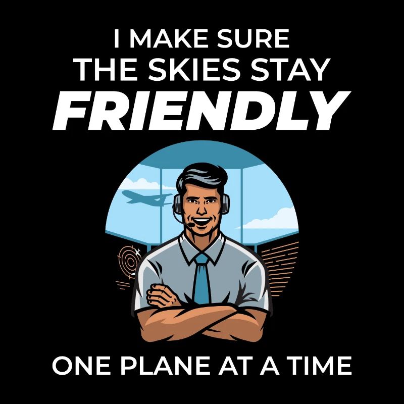 Air Traffic Controller ATC Aviation Humor Airplane