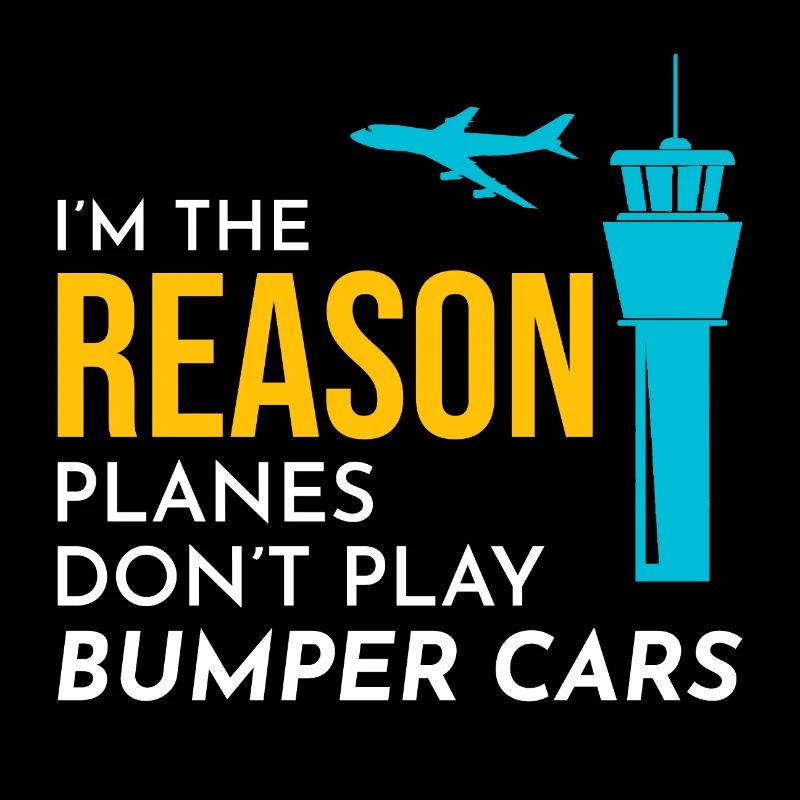 Air Traffic Controller ATC Aviation Humor Airplane