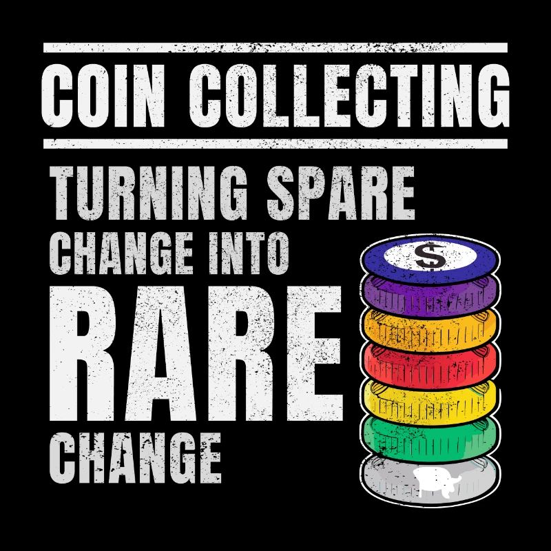 Numismatique de collection de pièces de monnaie