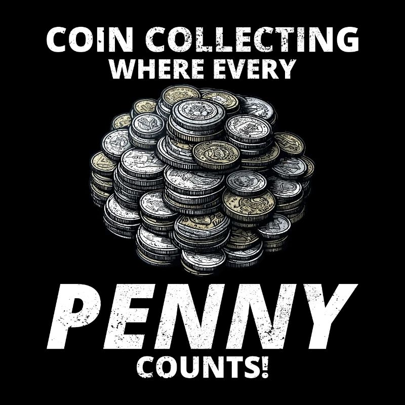 Numismatique de collection de pièces de monnaie