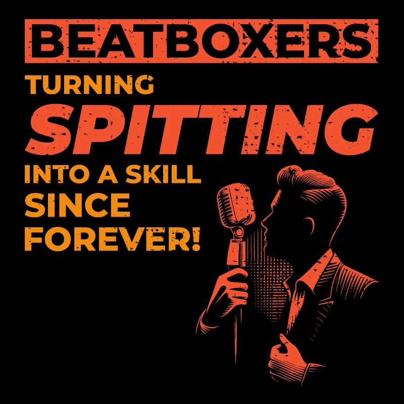 Beatboxing Musical Humor Spitting Skill Humorous