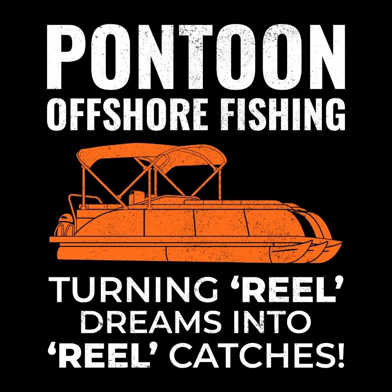 Pontonboot Motorboot Hochseefischen Lustig