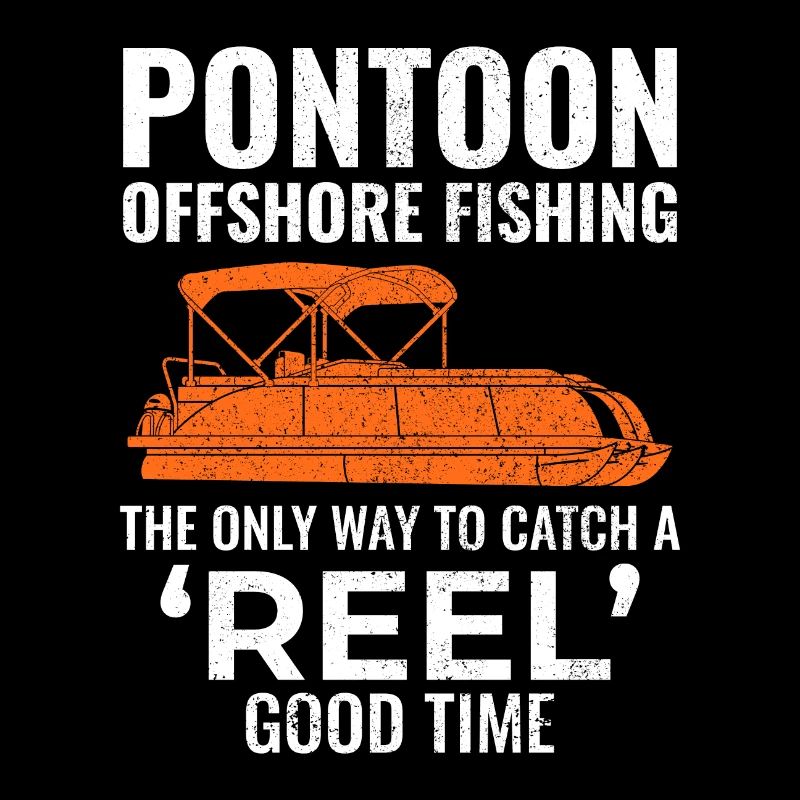 Pontonboot Motorboot Hochseefischen Lustig