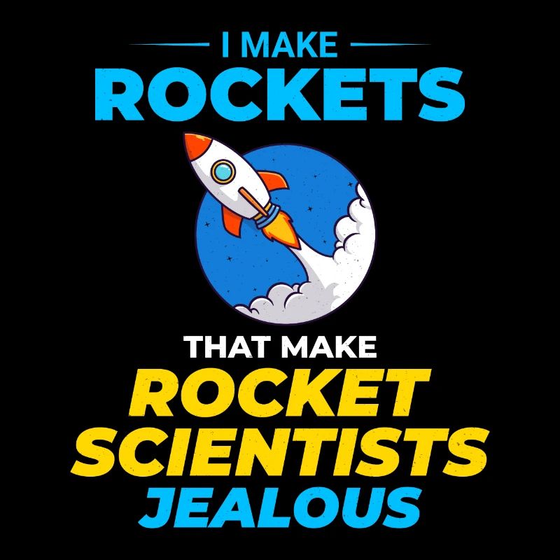 Aerospace Engineer Astronautical Rocket Scientist