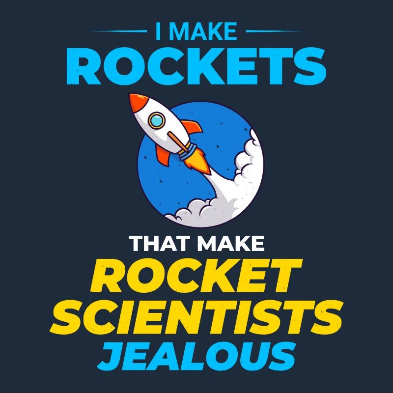 Aerospace Engineer Astronautical Rocket Scientist