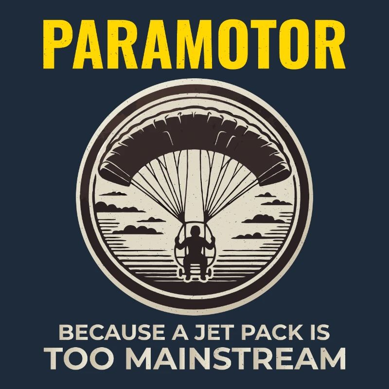 Pilote de paramoteur Paramoteur Parapente motorisé