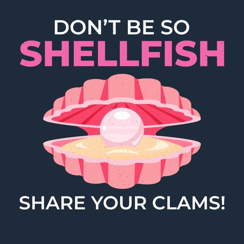 Clam Shell Seashells Collector Beachcomber