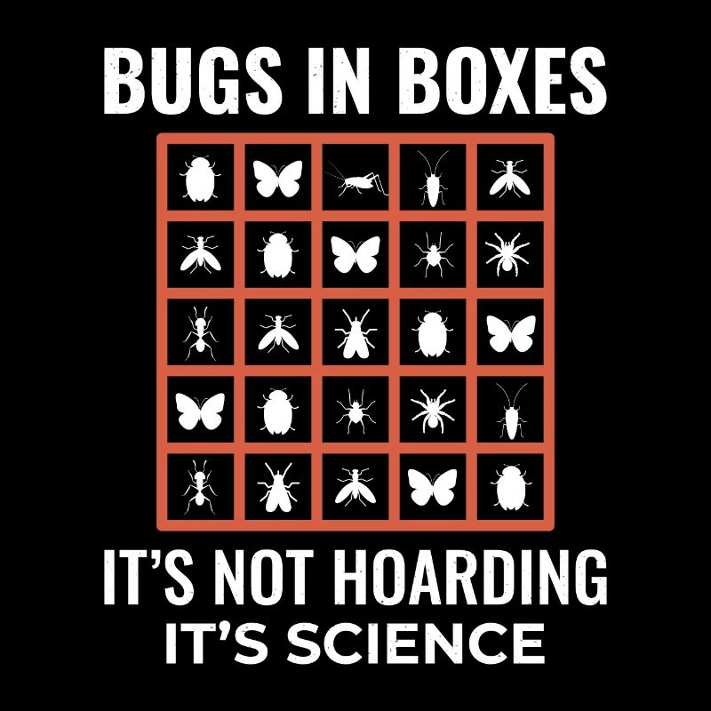 Insect Collector Entomology Entomologist Bug Lover