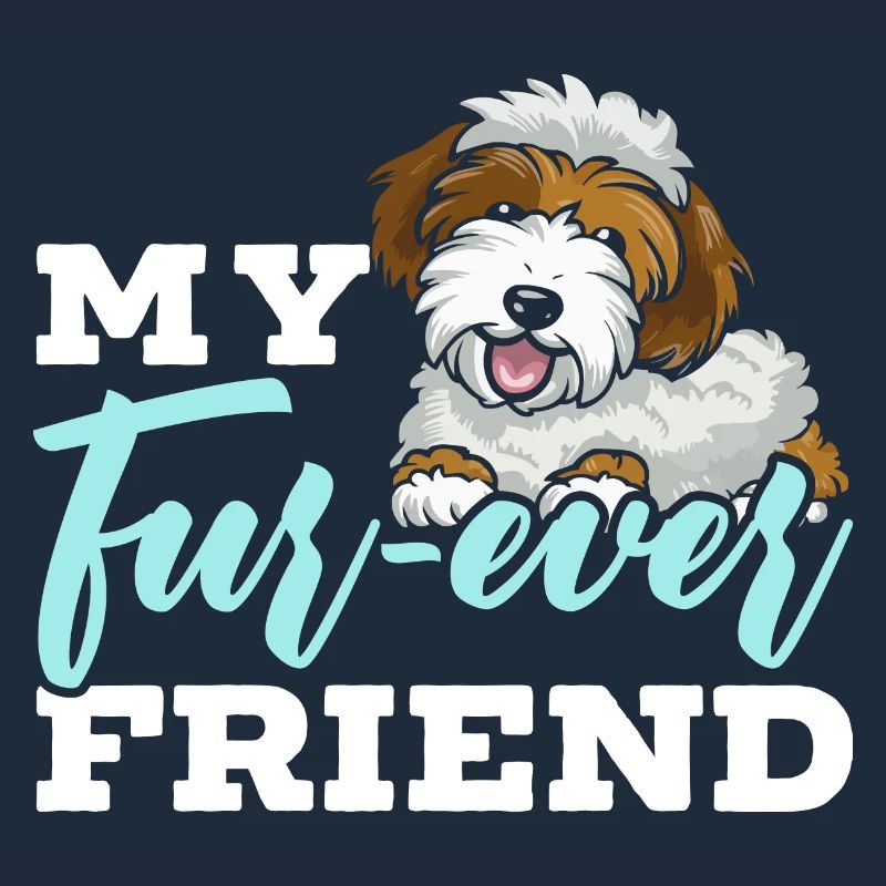 Chien Sheepadoodle mignon