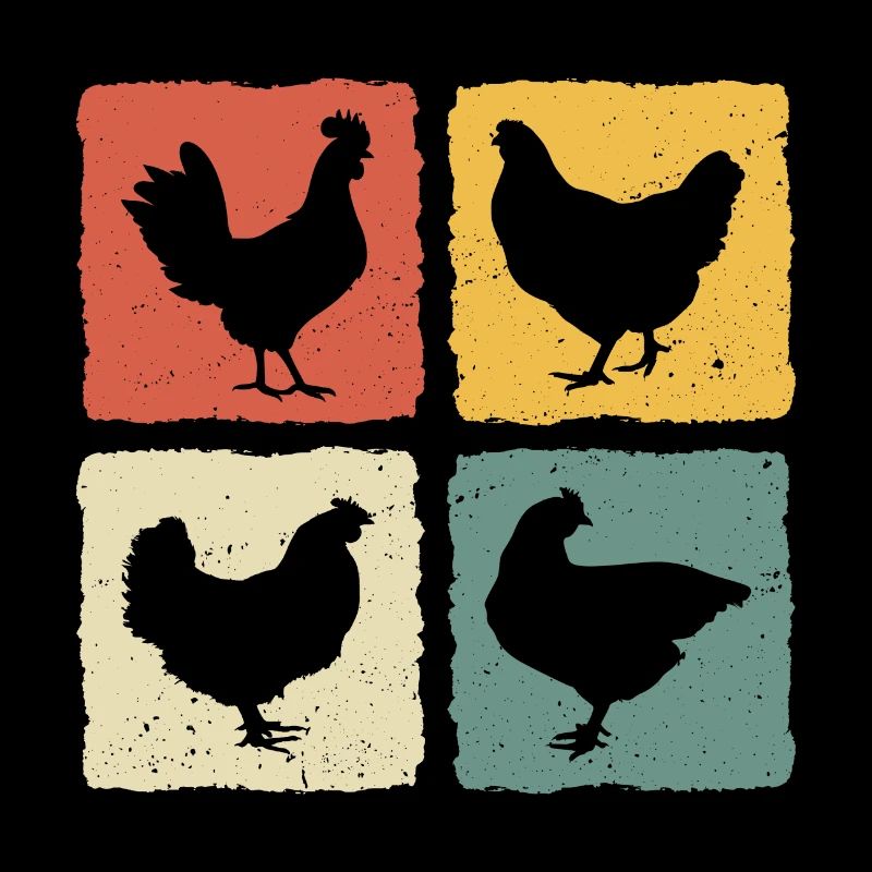 Retro Hens