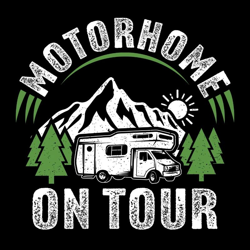 Wohnmobil auf Tour