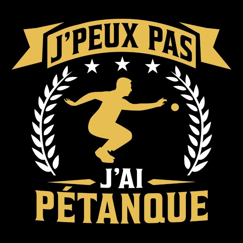 cadeau j'ai pétanque