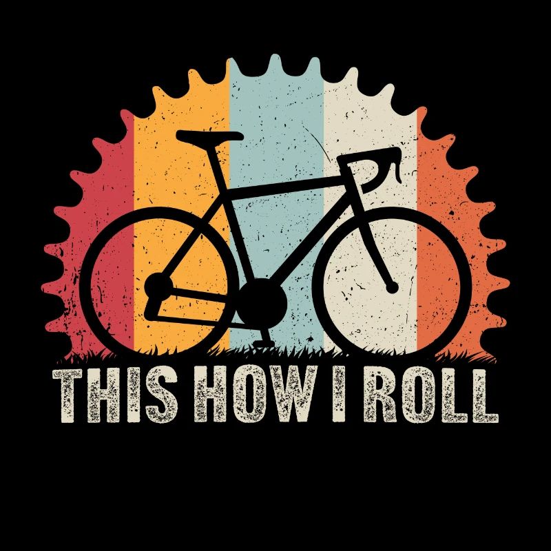So drehe ich Design Radfahren
