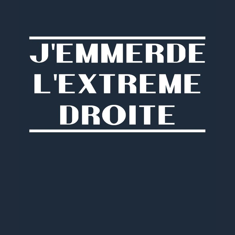 Scheiß auf die extreme Rechte