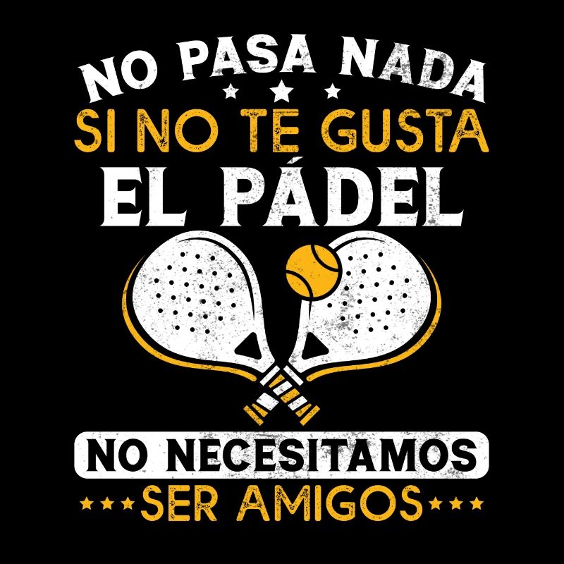 Ce n’est pas grave si vous n’aimez pas le padel