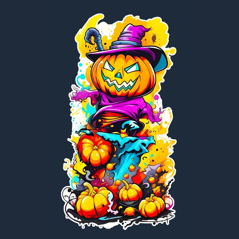 Halloween Jack o Lantern 04