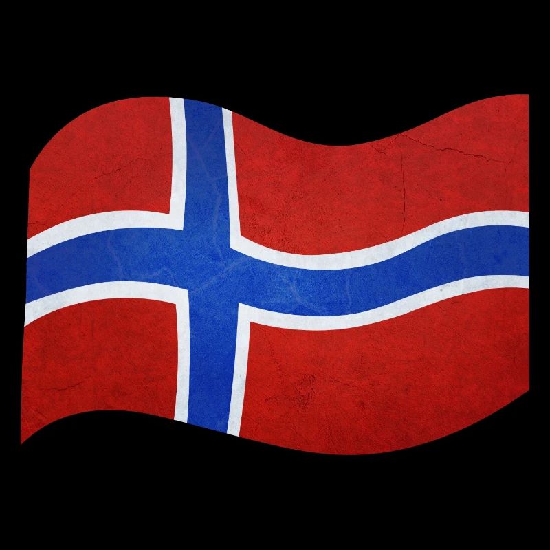 Flagge Norwegens