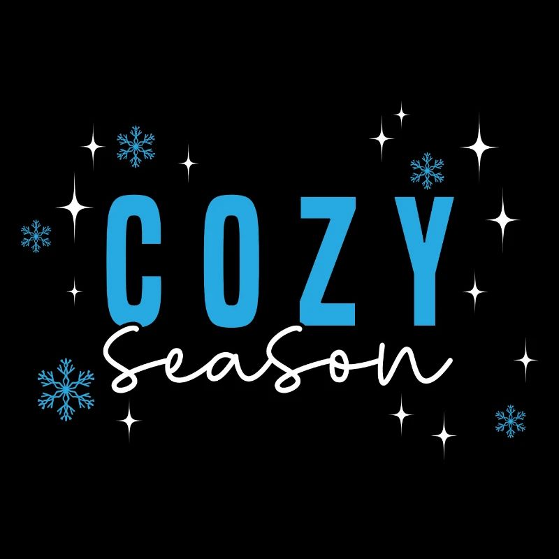 Ich Liebe Wintersaison Kaltes Klima Eis