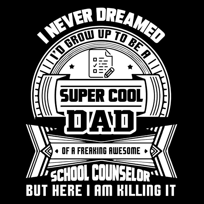 School Counselor Super Cool