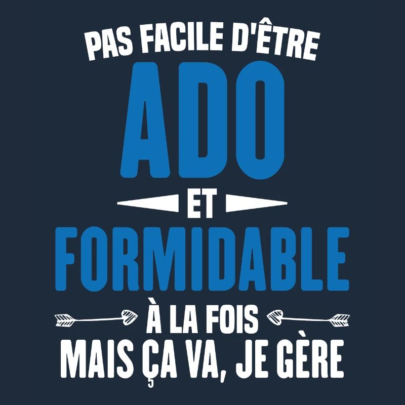 Pas Facile d'Être Ado Et Formidable À La Fois