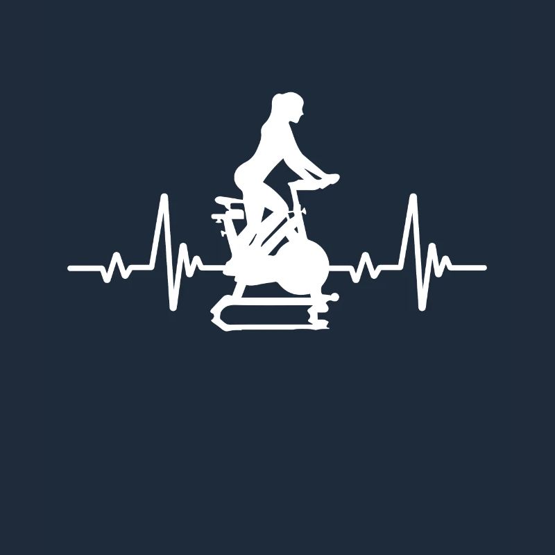Rythme cardiaque Cyclisme d'intérieur