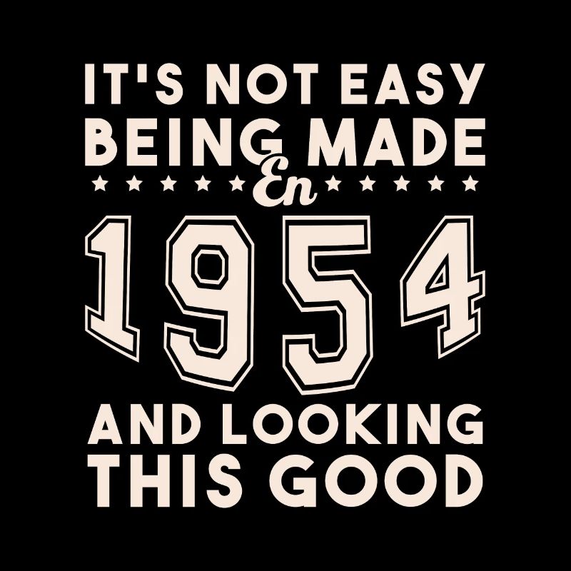 made in 1954 and looking this good