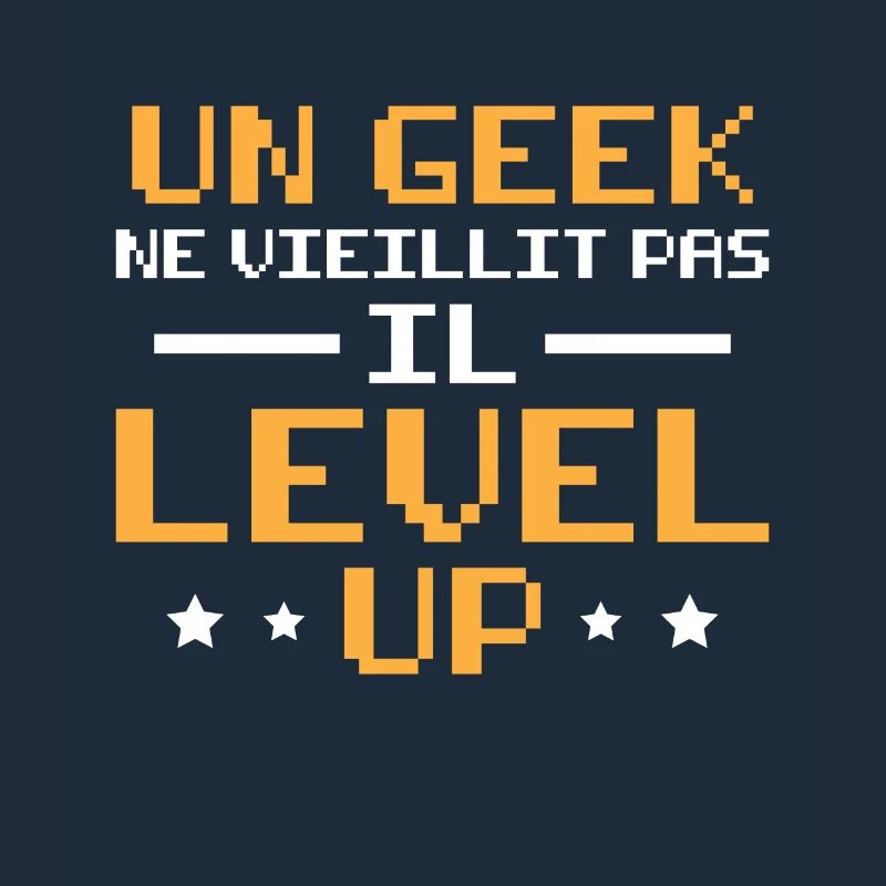 A geek doesn't get old he level up